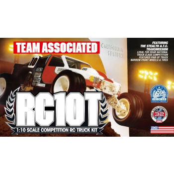 Auto Kit Team Associated - RC10T Classic Model Kit, Selbstmontageversion!  1:10 #7002